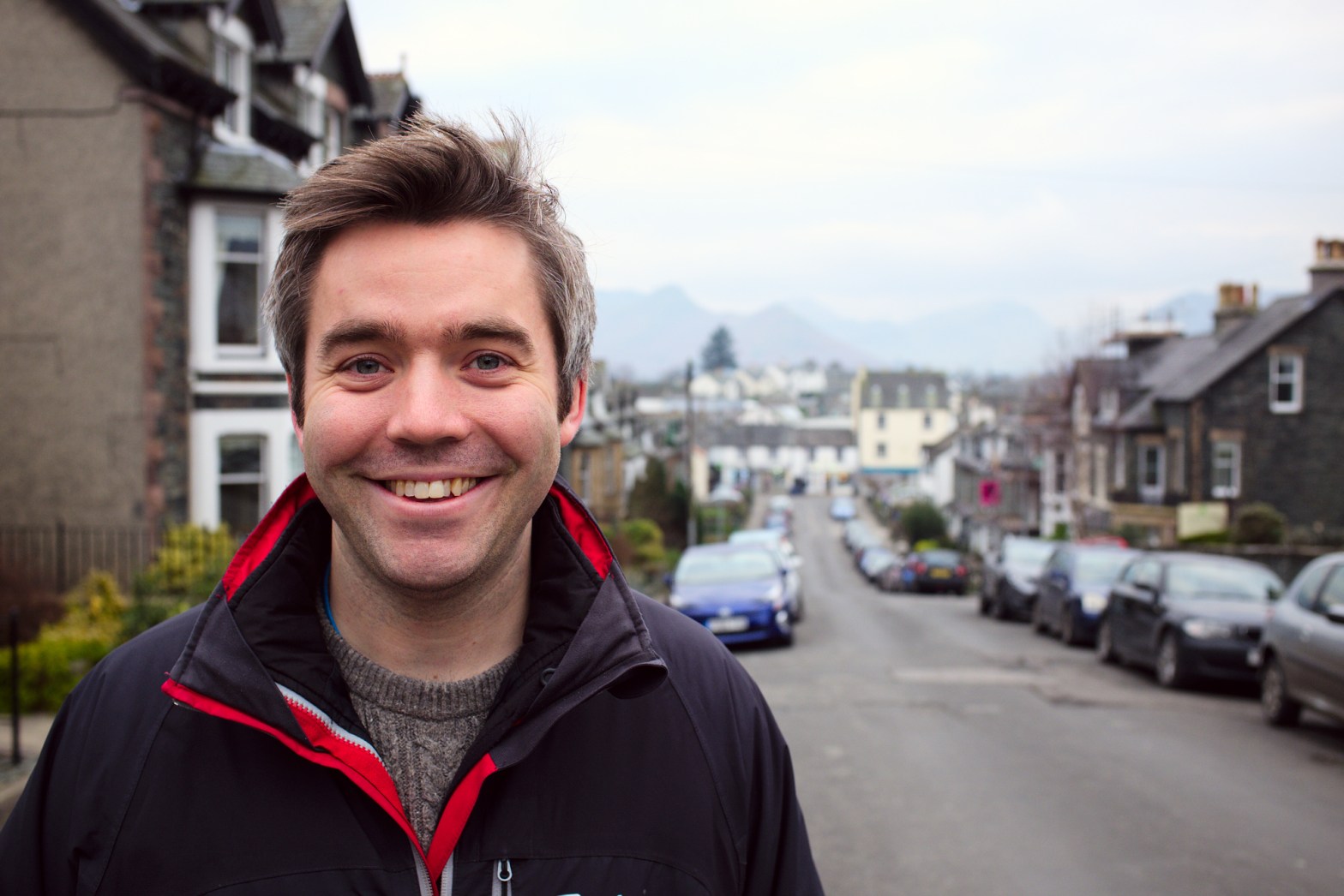 Jack Lenox, standing for the Green Party in the upcoming Copeland By-Election